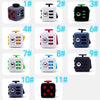 Stress Relief For Adults Press Magic Anti Stress Cube Toys Puzzles Magic Cubes Anti Stress Reliever Cube Relaxation