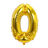 Gold Sliver 32 inch  0-9  Large Helium Digital Air Ballons Foil Children Festival Birthday Party for Kids Cartoon Hat Toys